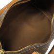 Brown Louis Vuitton Monogram Speedy 25 Boston Bag Hot on Sale