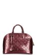 LOUIS VUITTON Alma Bag PM Vernis Rouge Fauviste For Discount