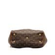 Brown Louis Vuitton Monogram Tivoli PM Handbag Online now