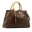 Brown Louis Vuitton Monogram Montaigne MM Satchel Discount