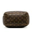 Brown Louis Vuitton Monogram Excursion Handbag For Discount