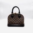 LOUIS VUITTON Alma BB Damier Brown Online now