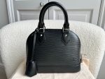 Louis Vuitton Alma BB Black Epi Sale