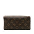 Brown Louis Vuitton Monogram Valentines Bird Sarah Wallet Online Hot Sale