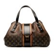 Brown Louis Vuitton Monogram Mirage Griet Handbag Online now