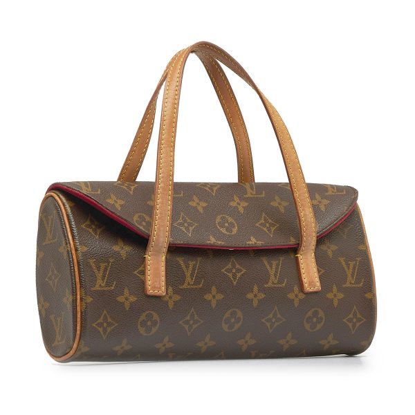 Brown Louis Vuitton Monogram Sonatine Handbag Fashion