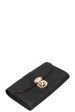 LOUIS VUITTON Amelia Wallet Black Hot on Sale