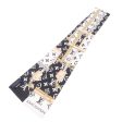 Louis Vuitton Bandeau Monogram Confidential Scarf 100% Silk M78656 Cheap