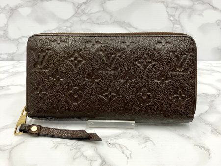 LOUIS VUITTON Amplant Zippy on Sale