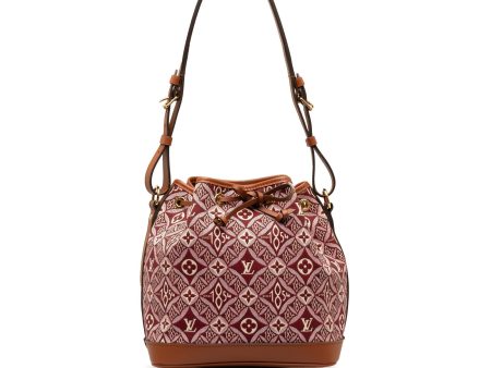 Brown Louis Vuitton Since 1854 Noe Bucket Bag For Sale