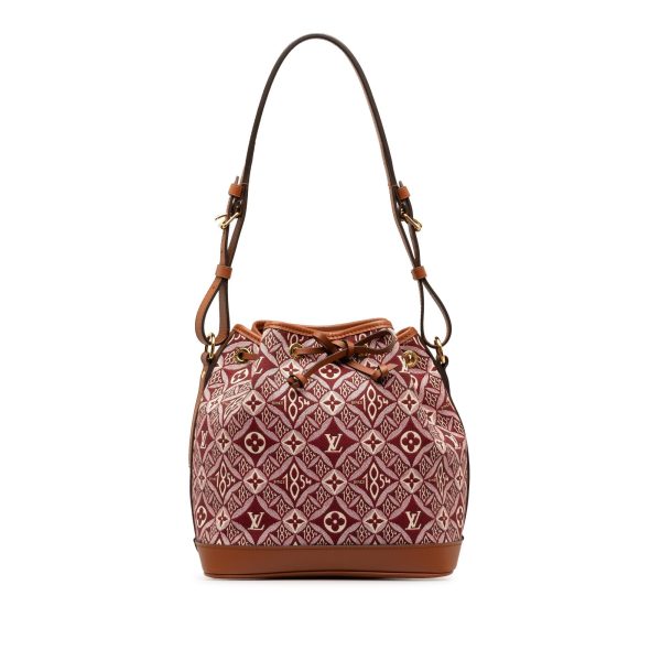 Brown Louis Vuitton Since 1854 Noe Bucket Bag For Sale