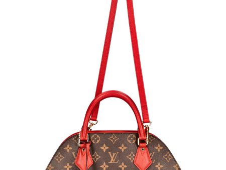 LOUIS VUITTON Alma B N B Mng Cerise Bag For Sale