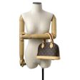 LOUIS VUITTON Alma BB Brown M46990 Monogram Size BB Hot on Sale