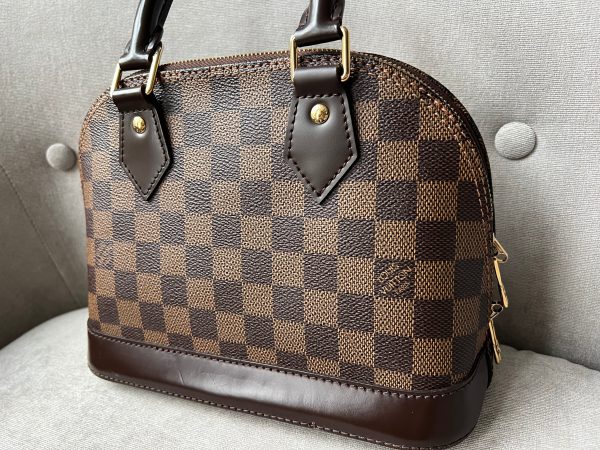 Louis Vuitton Alma BB Damier Ebene Online now