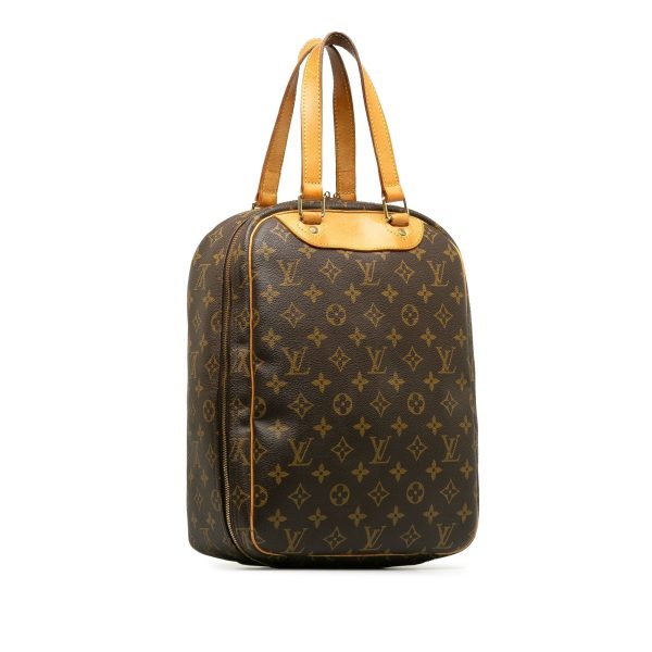 Brown Louis Vuitton Monogram Excursion Handbag For Discount