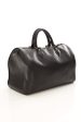 Louis Vuitton 2011 Black Epi Leather Speedy 35 Handbag For Discount