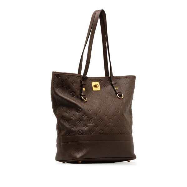 Brown Louis Vuitton Monogram Empreinte Citadine PM Tote Bag Online Hot Sale