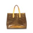 Brown Louis Vuitton Monogram Vernis Reade PM Handbag Discount