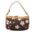 Brown Louis Vuitton x Takashi Murakami Monogram Cherry Blossom Pochette Accessoires Shoulder Bag Online Hot Sale