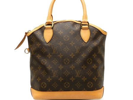 Brown Louis Vuitton Monogram Lockit PM Handbag Sale