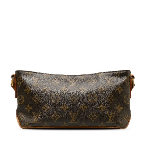 Brown Louis Vuitton Monogram Trotteur Crossbody Bag Online Hot Sale