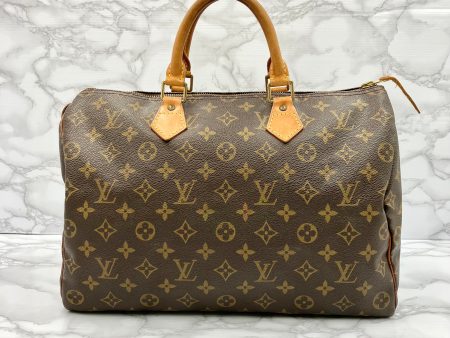 LOUIS VUITTON  Monogram Speedy 35 For Sale