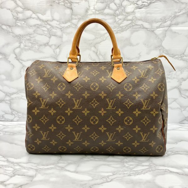 LOUIS VUITTON  Monogram Speedy 35 For Sale