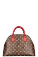 LOUIS VUITTON Alma B N B Mng Cerise Bag For Sale