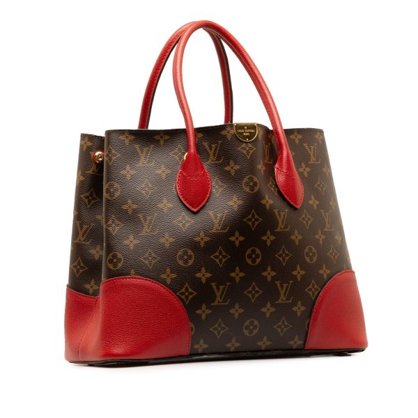 Brown Louis Vuitton Monogram Flandrin Satchel For Cheap