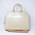 Louis Vuitton Alma GM Vernis Hand Bag on Sale