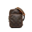 Brown Louis Vuitton Monogram Mini Amazone Crossbody Bag Cheap