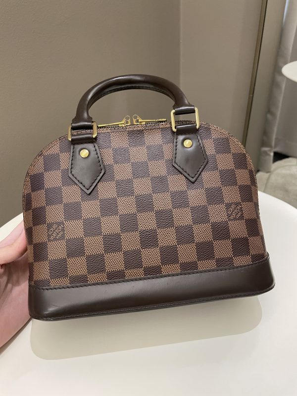 Louis Vuitton Alma BB Dambier Ebene Hot on Sale