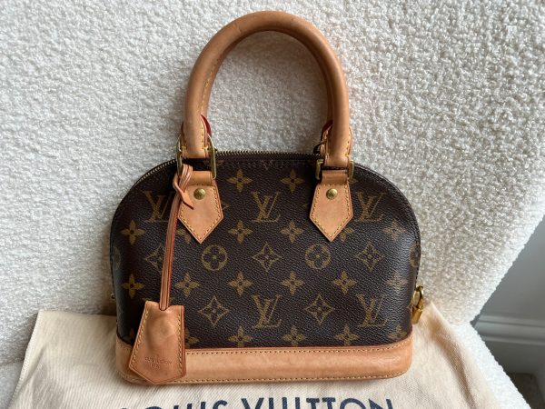 Louis Vuitton Alma BB Monogram (RRP £1,430) on Sale