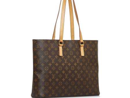 Brown Louis Vuitton Monogram Luco Tote For Cheap