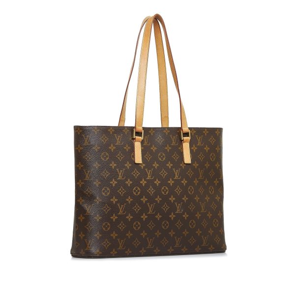 Brown Louis Vuitton Monogram Luco Tote For Cheap