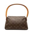 Brown Louis Vuitton Monogram Looping Mini Shoulder Bag on Sale