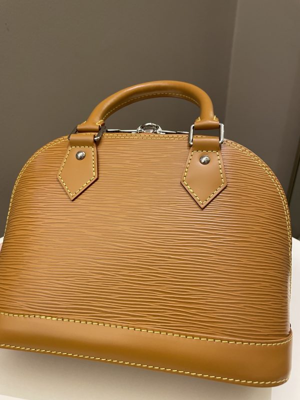 Louis Vuitton Alma BB Gold Miel Epi Cheap