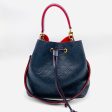 LOUIS VUITTON Amplant Neo Noe Leather Navy For Cheap