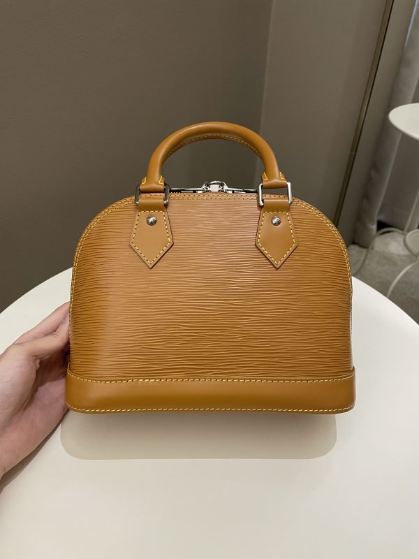 Louis Vuitton Alma BB Gold Miel Epi Cheap