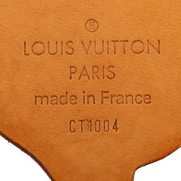 Brown Louis Vuitton X Murakami Panda Porte Cles Key Chain For Discount