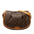 Brown Louis Vuitton Monogram Menilmontant PM Crossbody Bag Online Hot Sale