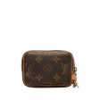 Brown Louis Vuitton Monogram Trousse Wapity Pouch Online Hot Sale