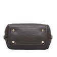 Brown Louis Vuitton Monogram Empreinte Speedy Bandouliere 25 Boston Bag Online