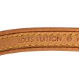 Brown Louis Vuitton Vernis Fleurs Double Wrap Bracelet Choker Hot on Sale