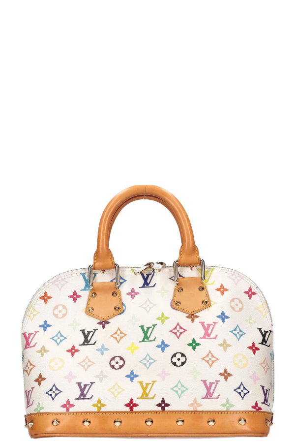 LOUIS VUITTON Alma Bag PM MNG Multicolor Online Sale