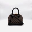 LOUIS VUITTON Alma BB Damier Brown Online now