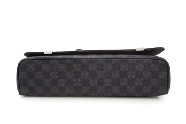 Louis Vuitton 2010 Daniel Graphite Damier Handbag Online