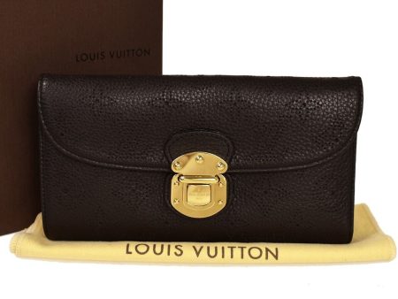 Louis Vuitton Amelia  Leather Wallet  () Online now