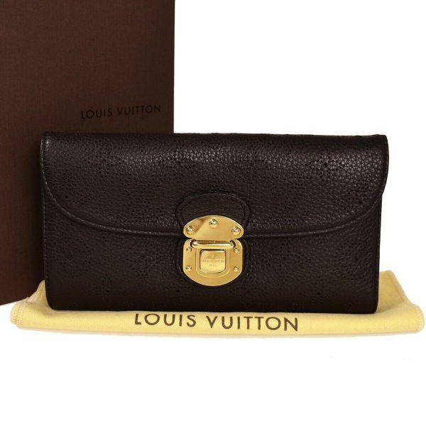 Louis Vuitton Amelia  Leather Wallet  () Online now