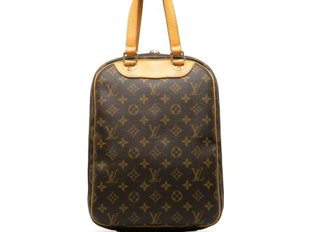 Brown Louis Vuitton Monogram Excursion Handbag For Discount